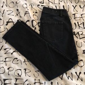CAbi new crop black jeans